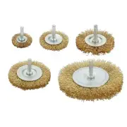 Wire Wheel Brush Wire Wheel Brush Wire Wheel Brush Cleaning Rotary Tool