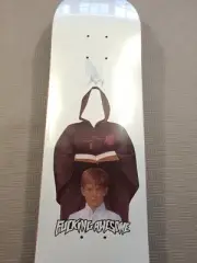 FA / FUCKING AWESOME In The Name New Skateboard Deck 8.18 X 31.73 Jason Dill