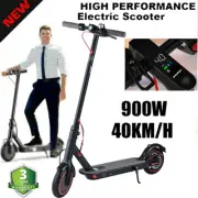 2025 Portable 900W 40KM/H Electric Scooter Adult 50KM Foldable Travel E Bike