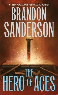 The Hero of Ages: Book Three of Mistborn (Mistborn, 3) by Sanderson, Brandon, m