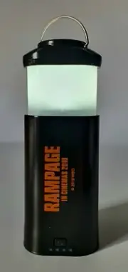 Official RAMPAGE Portable Lantern Lamp 7800mAh USB Mobile Phone Battery Charger