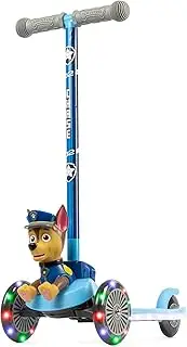 Paw Patrol Toys - Scooter for Kids Ages 3-5, Self Balancing Kids Toys with Light Up Wheels & Extra Wide Deck, Choose from Your Favorite Character
