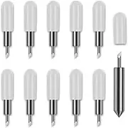10PCS Replacement Cutting Blades Compatible with Joy,Cut Vinyl Fabric Carbide Standard Blade Compatible with Joy Machine, Perfect for Custom Cards, Organizational Labels, Banners, Decals, and Wall Art