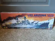 RMX/302 USS ARIZONA PACIFIC FLEET BATTLESHIP