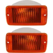 For Jeep Wrangler Front Signal/Corner Light 2004-2006 Pair Driver & Passenger