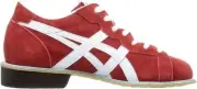 ASICS Weight Lifting Shoes 1163A006 Men's size US4.5-10 Red Color from JPN New