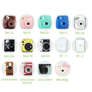 instax mini糖果底片- Norns 日本富士拍立得底片 instax mini 8 9 11 25 70 90