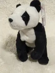 TY Beanie Babies "China" The Panda Bear 2000 New (DSLRT004K)