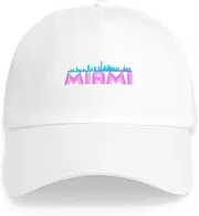 [CafePress] Miami Cap Adjustable Baseball Cap