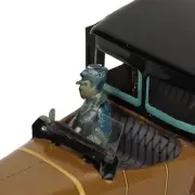 Clockwork Vintage Car Toy Tinplate Handcrafted Retro Wind Up Car Toy For BX