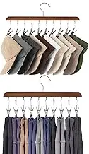 GdCosBao Hat Organizer, 2Pack Hangers Space Saving Hat Storage, Closet Organizer System for Legging, Baseball Cap, Pants Hangers