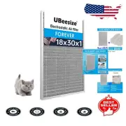 Durable & Washable 18x30x1 Electrostatic Air Filter - Healthier Indoor Air