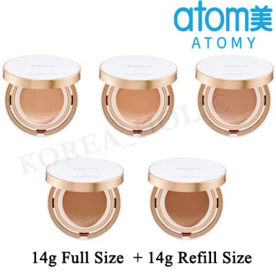 ATOMY Adelica The New Gold Collagen Ampoule Cushion 14g x 2ea K-Beauty Newest