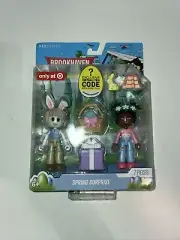 Roblox DevSeries Brookhaven Spring Surprise Easter Lily Harry Action Figures