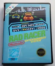 Rad Racer CASE ONLY Nintendo NES Box ANY 4+ 20% OFF A+ QUALITY