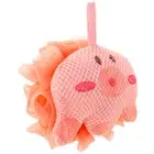 shower sponge Back Scrub Body Brush Kids Kids Bath Sponge Shower Pouf