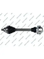 GSP Driveshaft fits Audi A3 1.4 8PA Sportback TFSI (CVS.AD81) (for: Audi)