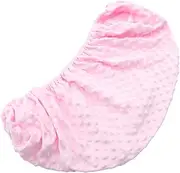 Kisangel Newborn Changing Pad Cover Removable Washable Changing Table Pad Soft Skin Friendly for Girl Boy Comfortable and Simple Design