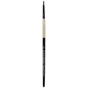 Dynasty Black Gold Filbert Short Paintbrush Size 2