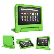 Kids Case for Fire HD 8,Lightweight for Fire HD 8 2018 / 2017 / 2016 Green