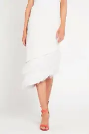 Sass Bide Fringe Factor Skirt AU Size 6