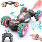 Gesture Sensing RC Stunt Car 4WD Remote 360° Rotate Transform Off-Road Drift Toy