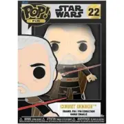 Funko POP! Pin - Star Wars: Count Dooku 22 Brand New In Box - Sealed