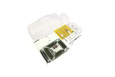 Kyosho 1/10 1969 Chevy Camaro Z/28 Unpainted Body Shell - Clear
