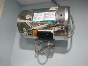 【水電大聯盟 】 全鑫牌 CK-B8F 電能熱水器 8加侖 ☎ 橫掛式 6KW
