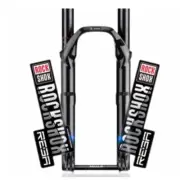 PVC Front Fork Sticker 8 Colors Removeable Sticker Bike Frame Protector MTB