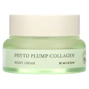 Mizon, Phyto Plump Collagen, Night Cream, 1.69 fl oz (50 ml)