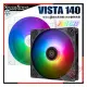 [ PCPARTY ] 銀欣 Silver Stone VISTA 140 ARGB 140mm混合式高效能ARGB散熱風扇