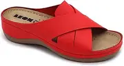 [LEON] 932 Sandals, Sandals, Clog, Mules, Comfort Shoes, Slippers, Women