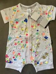 Bonds Confetti Wondersuit Size 0-3 Months