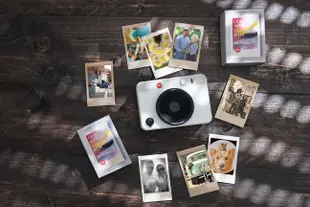 徠卡 Leica SOFORT 2 拍立得相機彩色底片-暖白邊10張/盒
