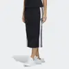 【adidas 愛迪達】Adibreak Skirt 女 短裙 黑(H39022)