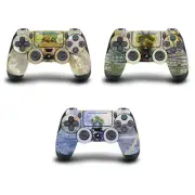 OFFICIAL STEPHANIE LAW ART MIX VINYL SKIN DECAL FOR DUALSHOCK 4 CONTROLLER