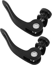 Abaodam Quick Release Seatpost Clamp for Bicycle M5x28mm Mountain Bike Saddle Clamp Bike Seatpost Lock Secure Grip