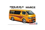 Aoshima: 1/24 Toyota Hiace TRH200V HotCompany '12 - Model Kit