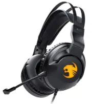 ROCCAT Elo 7.1 USB Surround Sound RGB Gaming Headset for PC