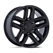 Performance Replicas PR220 20X9 6X139.7 28mm Gloss Black Wheel