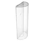 Acrylic Lucite Rice/Grains/Cereal/Spice/Bean/Candy Tube Donation Box 100858