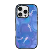 iPhone 16 Pro Impact Case Koi in The Deep