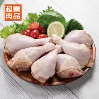 在飛比找momo購物網優惠-【超秦肉品】100% 國產新鮮雞肉 棒棒腿 750g/6支 