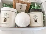 Oatmeal, milk, and Honey Bath & Body Gift Set