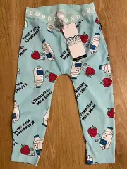 Bonds Milkshake Leggings Bnwt Size 2