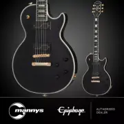 Epiphone Matt Heafy Les Paul Custom Origins (Ebony) inc Case