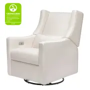 Kiwi Electronic Recliner & Swivel Glider - USB Charging Port