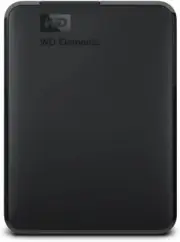 WD 2TB Elements Portable HDD, External Hard Drive, USB 3.0 for PC & Mac, Plug
