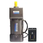 220V AC Gear Reduction Motor Speed Control Reversible Motor Reduction Ratio 1:10